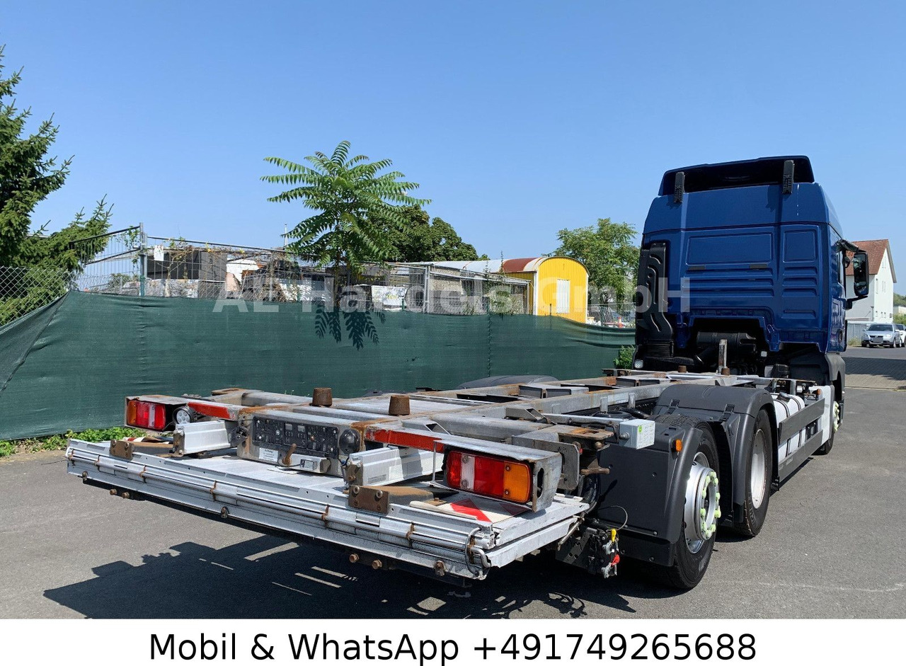 MAN TGX 26.440 XLX LL 6x2 *Retarder/LDW/LBW/3.Lenk - Alvaz teherautó: 5 kép. MAN TGX 26.440 XLX LL 6x2 *Retarder/LDW/LBW/3.Lenk - Alvaz teherautó: 5 kép.