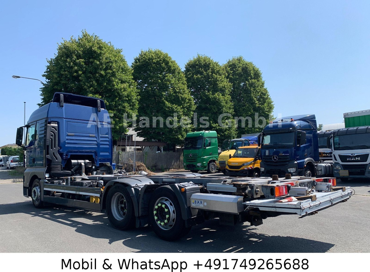 MAN TGX 26.440 XLX LL 6x2 *Retarder/LDW/LBW/3.Lenk - Alvaz teherautó: 2 kép. MAN TGX 26.440 XLX LL 6x2 *Retarder/LDW/LBW/3.Lenk - Alvaz teherautó: 2 kép.