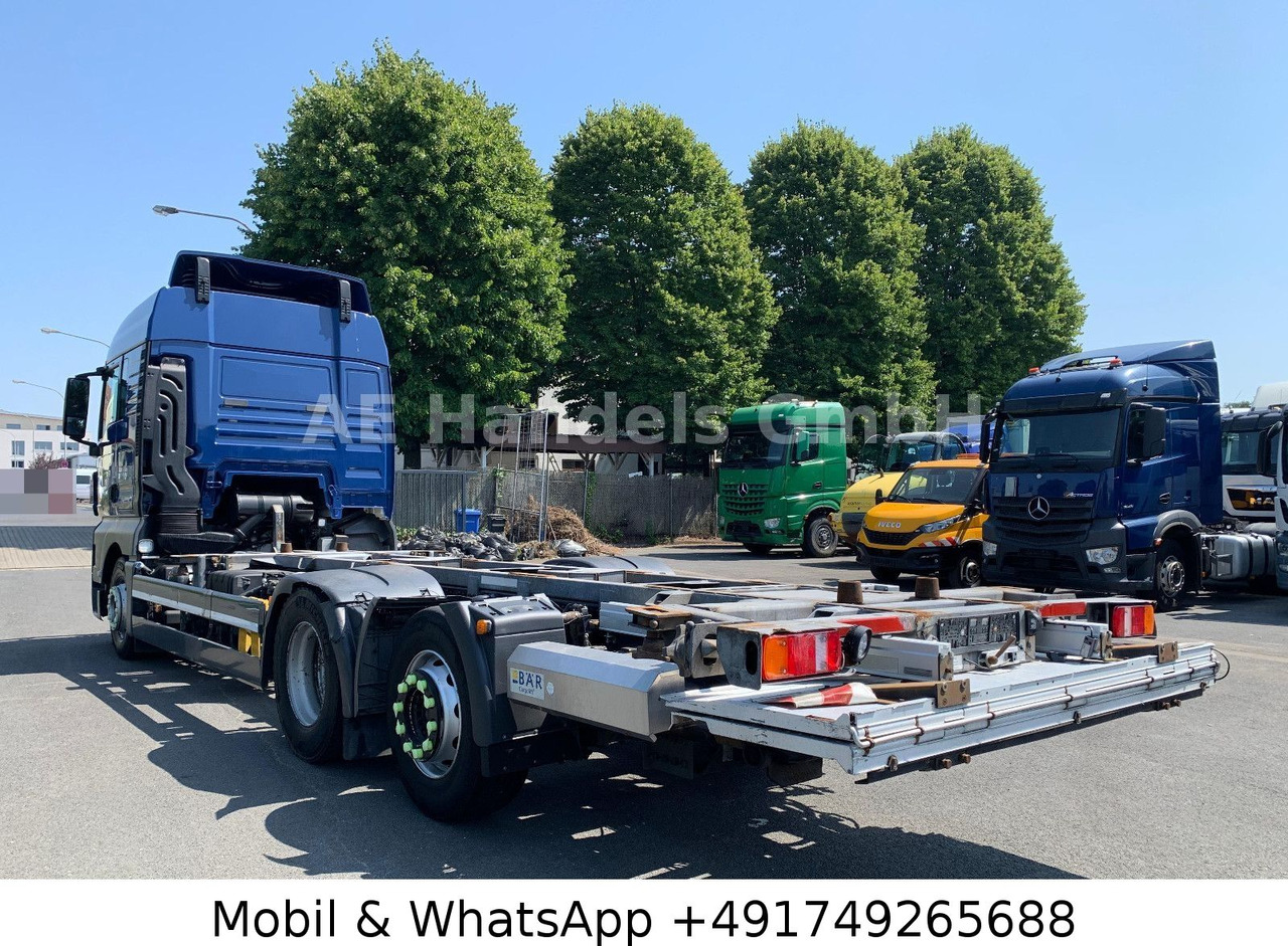 MAN TGX 26.440 XLX LL 6x2 *Retarder/LDW/LBW/3.Lenk - Alvaz teherautó: 3 kép. MAN TGX 26.440 XLX LL 6x2 *Retarder/LDW/LBW/3.Lenk - Alvaz teherautó: 3 kép.