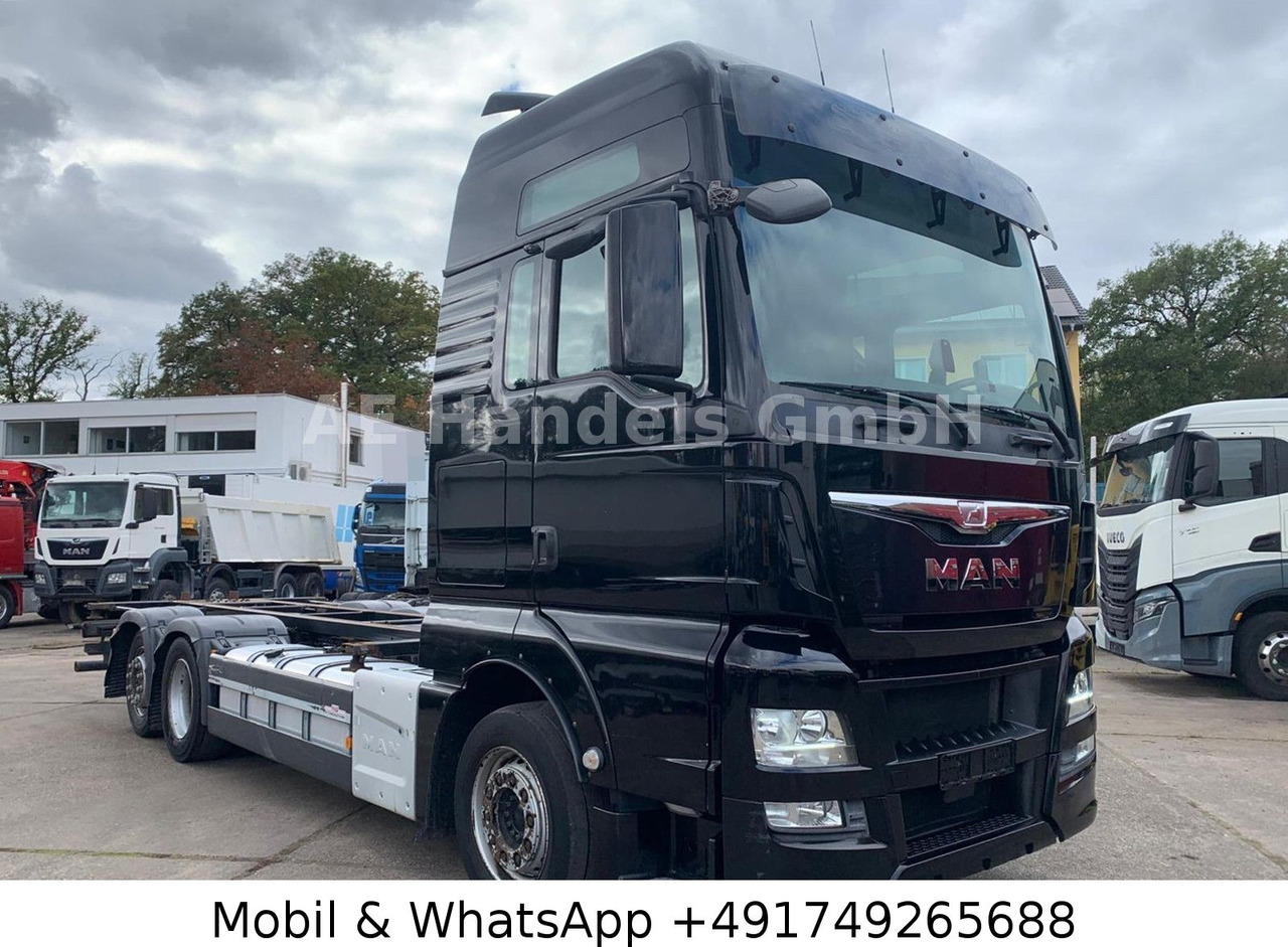MAN TGX 26.440 XXL BDF LL *Retarder/Multi/Lift/AHK - Cserefelépítményes teherautó: 1 kép. MAN TGX 26.440 XXL BDF LL *Retarder/Multi/Lift/AHK - Cserefelépítményes teherautó: 1 kép.