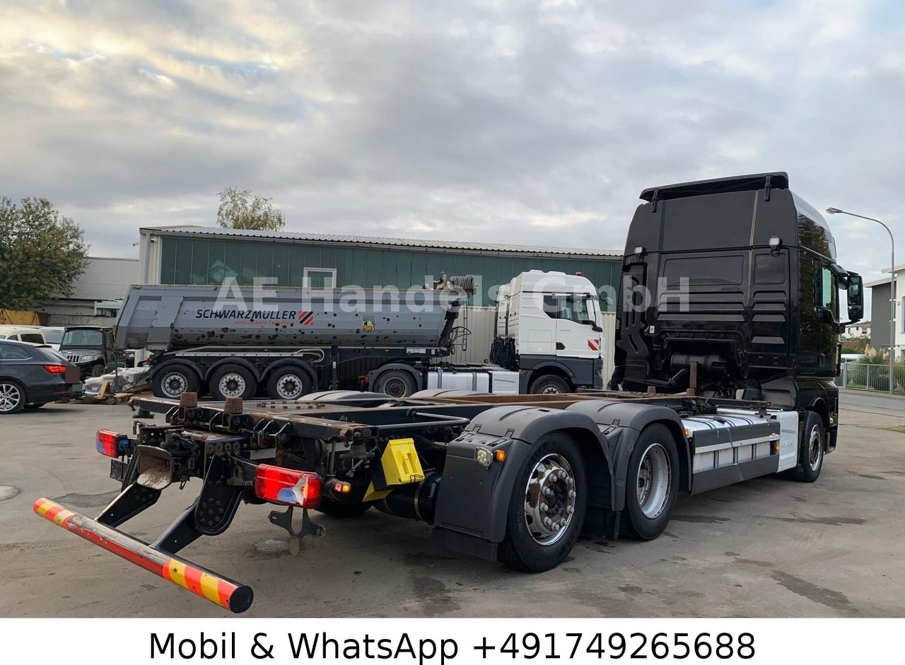 MAN TGX 26.440 XXL BDF LL *Retarder/Multi/Lift/AHK - Alvaz teherautó: 2 kép. MAN TGX 26.440 XXL BDF LL *Retarder/Multi/Lift/AHK - Alvaz teherautó: 2 kép.