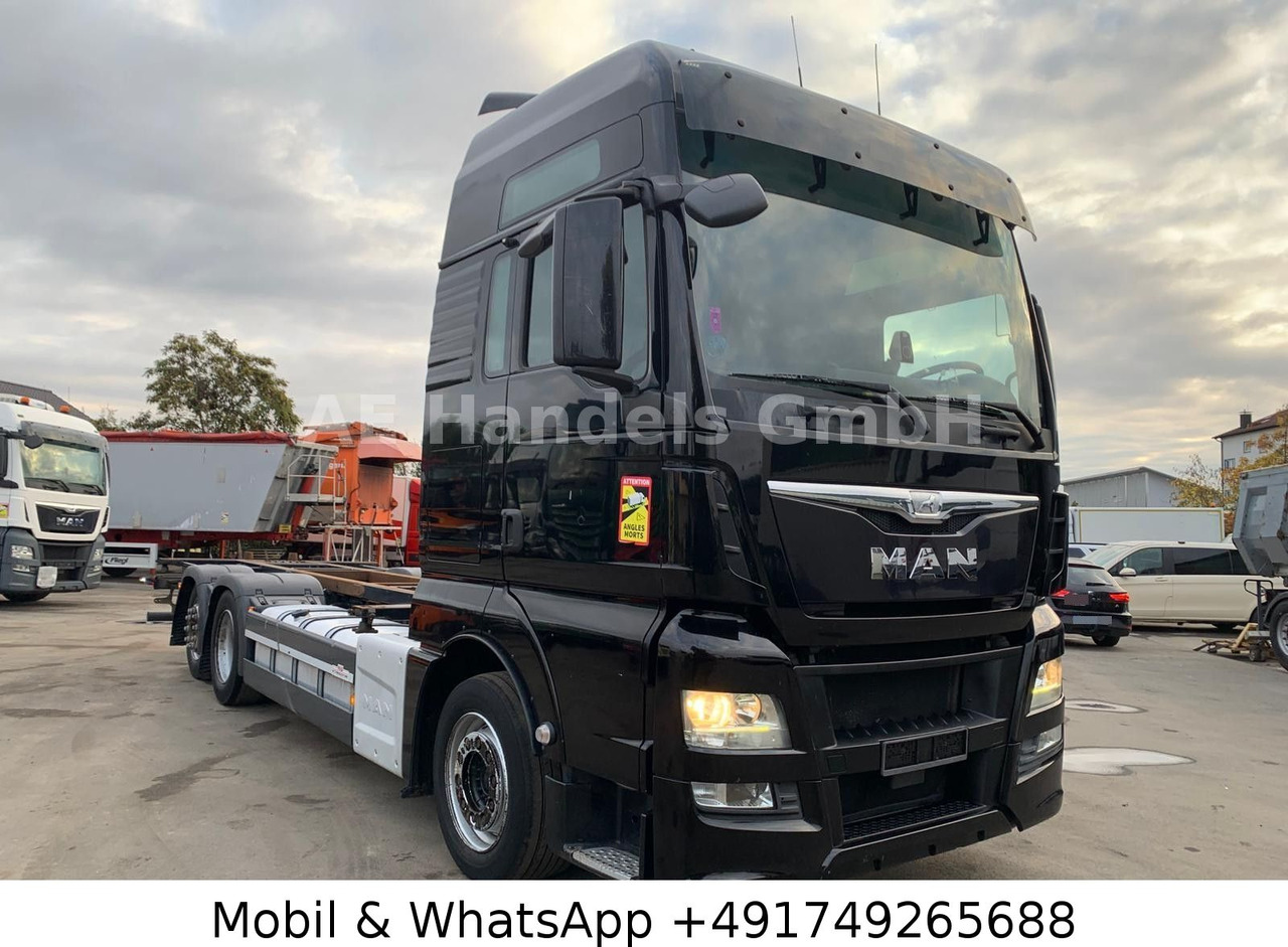 MAN TGX 26.440 XXL BDF LL *Retarder/Multi/Lift/AHK - Alvaz teherautó: 1 kép. MAN TGX 26.440 XXL BDF LL *Retarder/Multi/Lift/AHK - Alvaz teherautó: 1 kép.