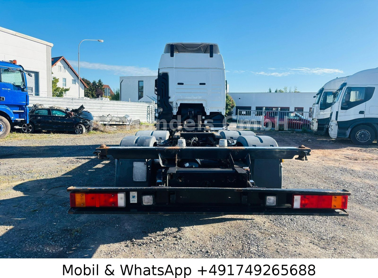 MAN TGX 26.460 BDF XLX LL 6x2 *Retarder/ACC/Lift/AHK - Cserefelépítményes teherautó: 4 kép. MAN TGX 26.460 BDF XLX LL 6x2 *Retarder/ACC/Lift/AHK - Cserefelépítményes teherautó: 4 kép.