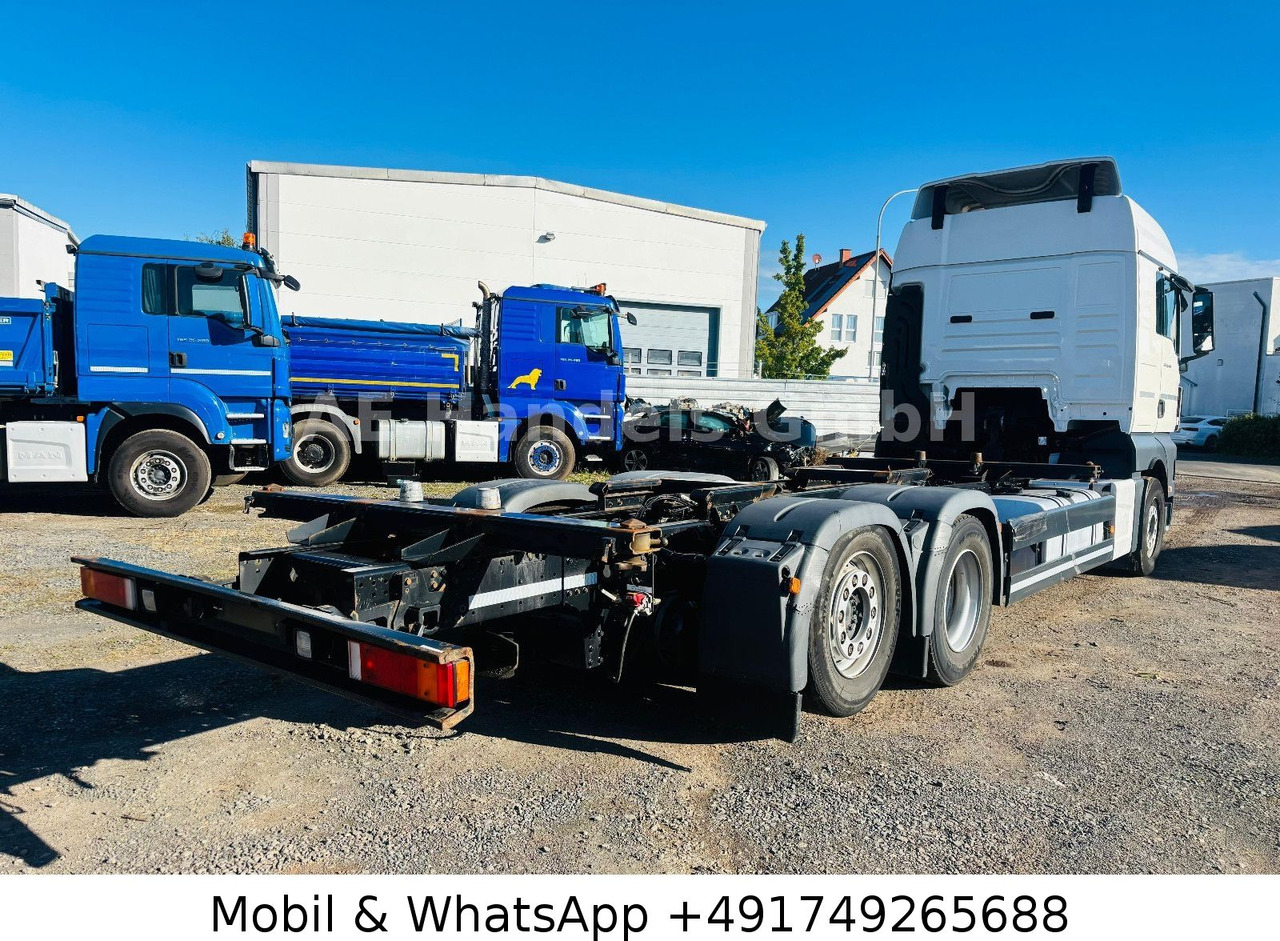 MAN TGX 26.460 BDF XLX LL 6x2 *Retarder/ACC/Lift/AHK - Cserefelépítményes teherautó: 3 kép. MAN TGX 26.460 BDF XLX LL 6x2 *Retarder/ACC/Lift/AHK - Cserefelépítményes teherautó: 3 kép.