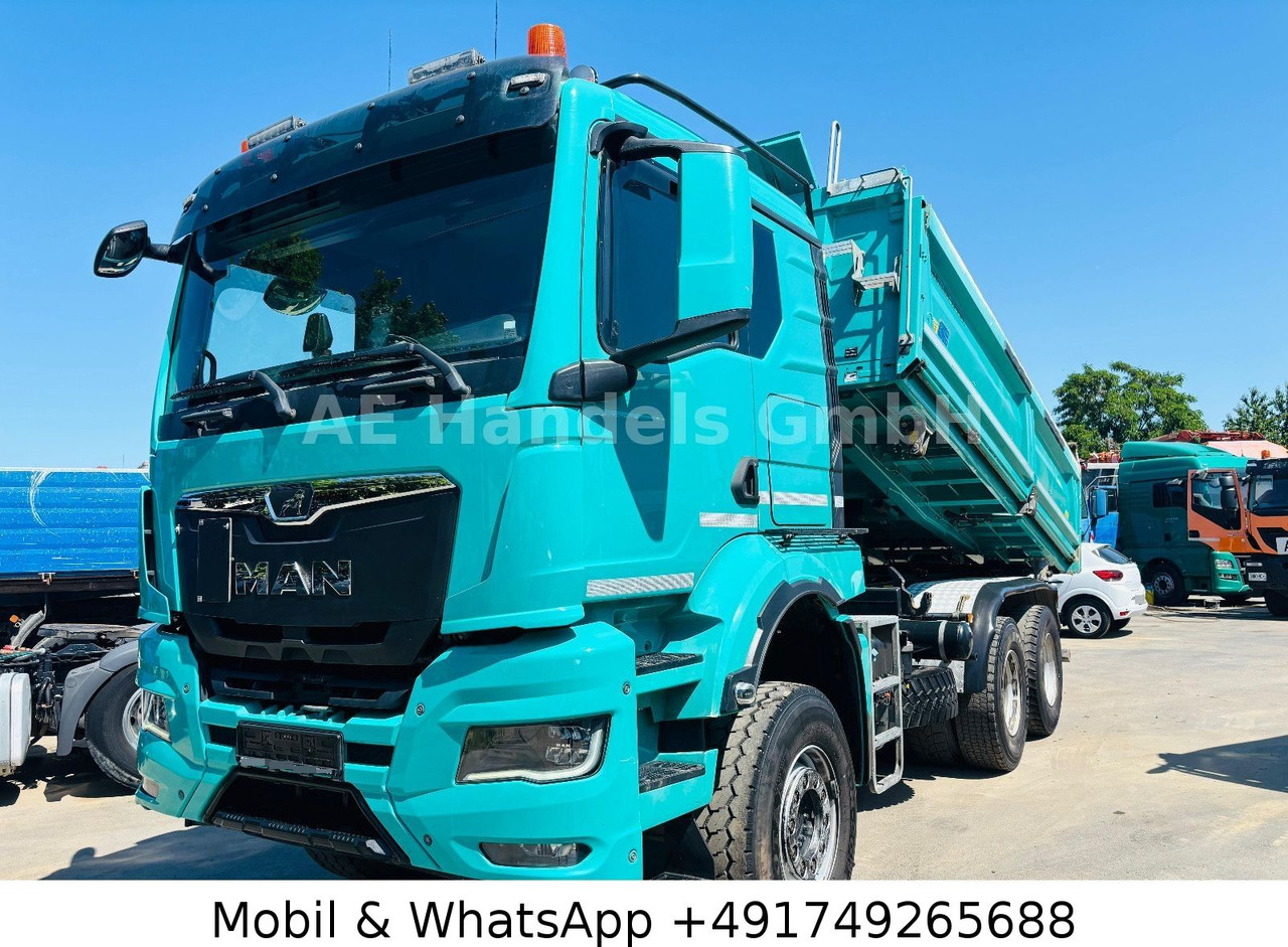 MAN TGX 26.500 GN BB 6x4 *MEILLER-12m³/Bordmatik/AP - Billenőplatós teherautó: 1 kép. MAN TGX 26.500 GN BB 6x4 *MEILLER-12m³/Bordmatik/AP - Billenőplatós teherautó: 1 kép.