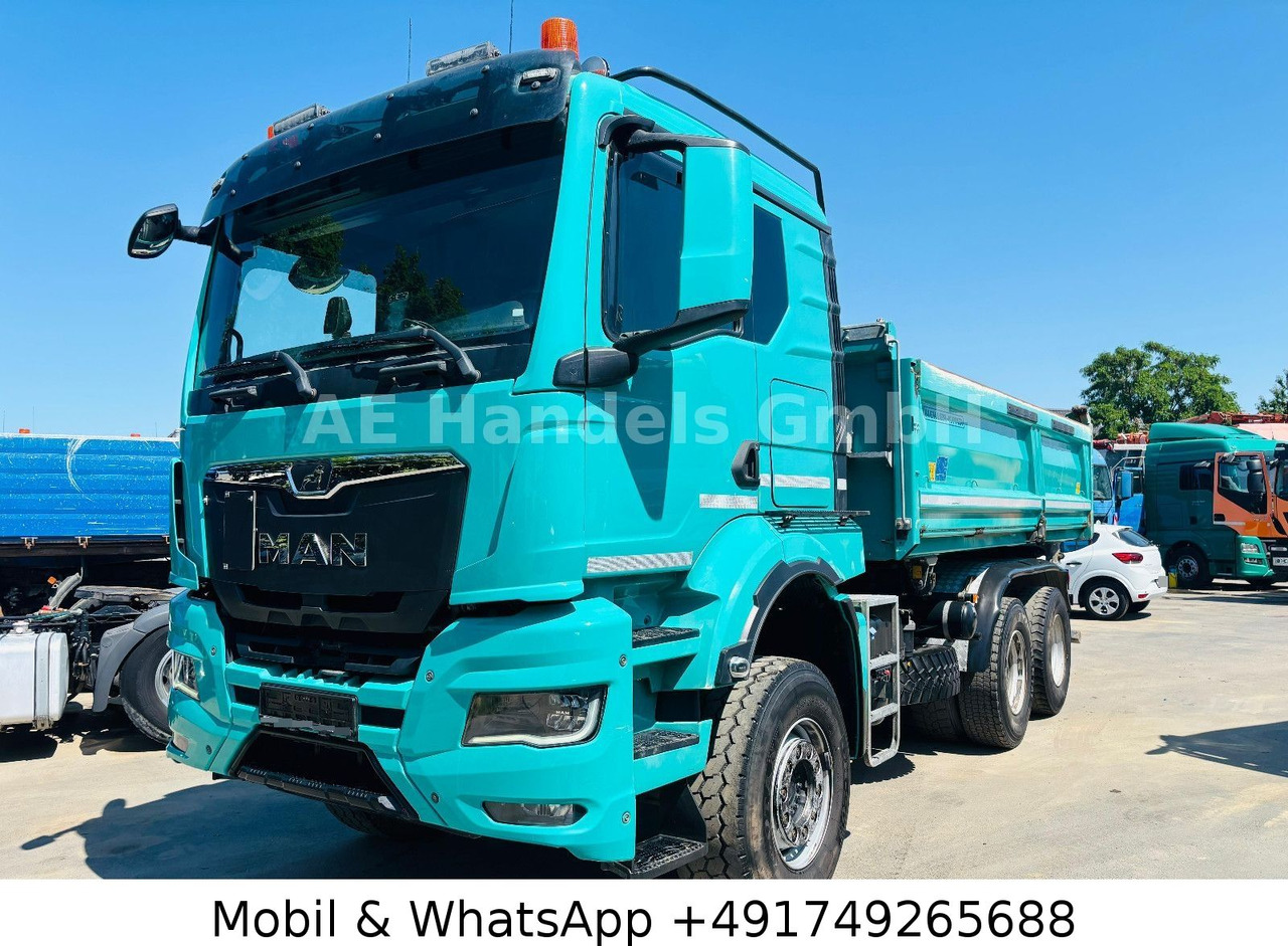 MAN TGX 26.500 GN BB 6x4 *MEILLER-12m³/Bordmatik/AP - Billenőplatós teherautó: 3 kép. MAN TGX 26.500 GN BB 6x4 *MEILLER-12m³/Bordmatik/AP - Billenőplatós teherautó: 3 kép.