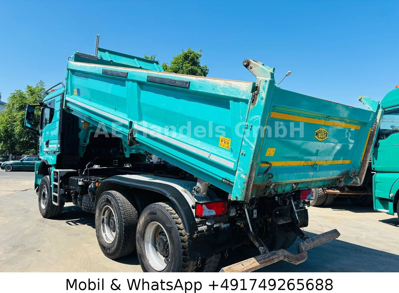 MAN TGX 26.500 GN BB 6x4 *MEILLER-12m³/Bordmatik/AP - Billenőplatós teherautó: 5 kép. MAN TGX 26.500 GN BB 6x4 *MEILLER-12m³/Bordmatik/AP - Billenőplatós teherautó: 5 kép.