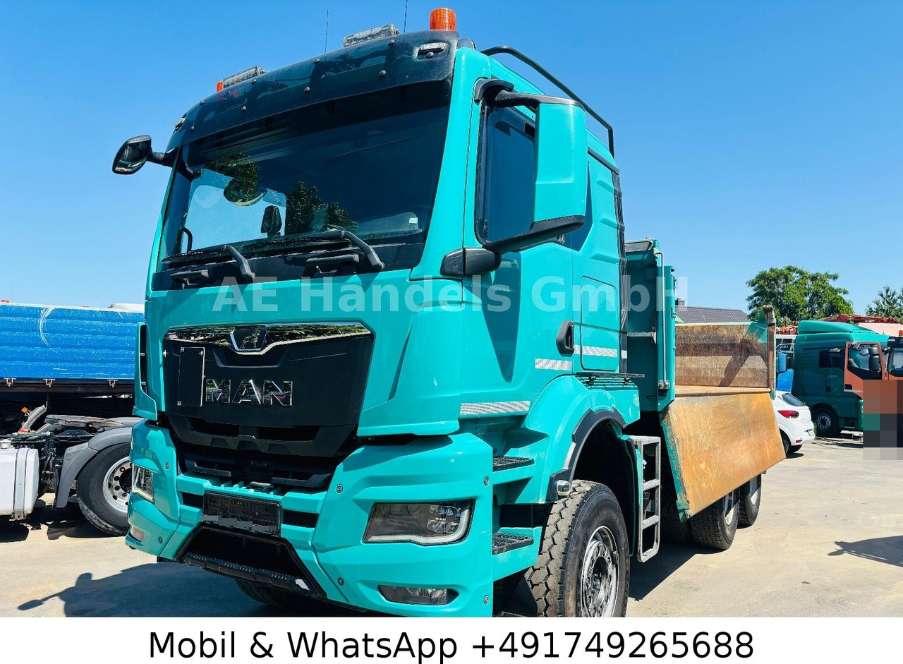 MAN TGX 26.500 GN BB 6x4 *MEILLER-12m³/Bordmatik/AP - Billenőplatós teherautó: 2 kép. MAN TGX 26.500 GN BB 6x4 *MEILLER-12m³/Bordmatik/AP - Billenőplatós teherautó: 2 kép.