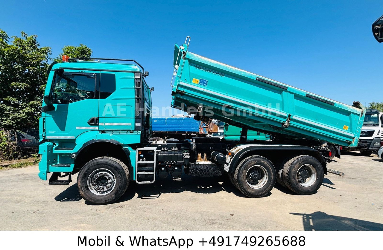 MAN TGX 26.500 GN BB 6x4 *MEILLER-12m³/Bordmatik/AP - Billenőplatós teherautó: 4 kép. MAN TGX 26.500 GN BB 6x4 *MEILLER-12m³/Bordmatik/AP - Billenőplatós teherautó: 4 kép.