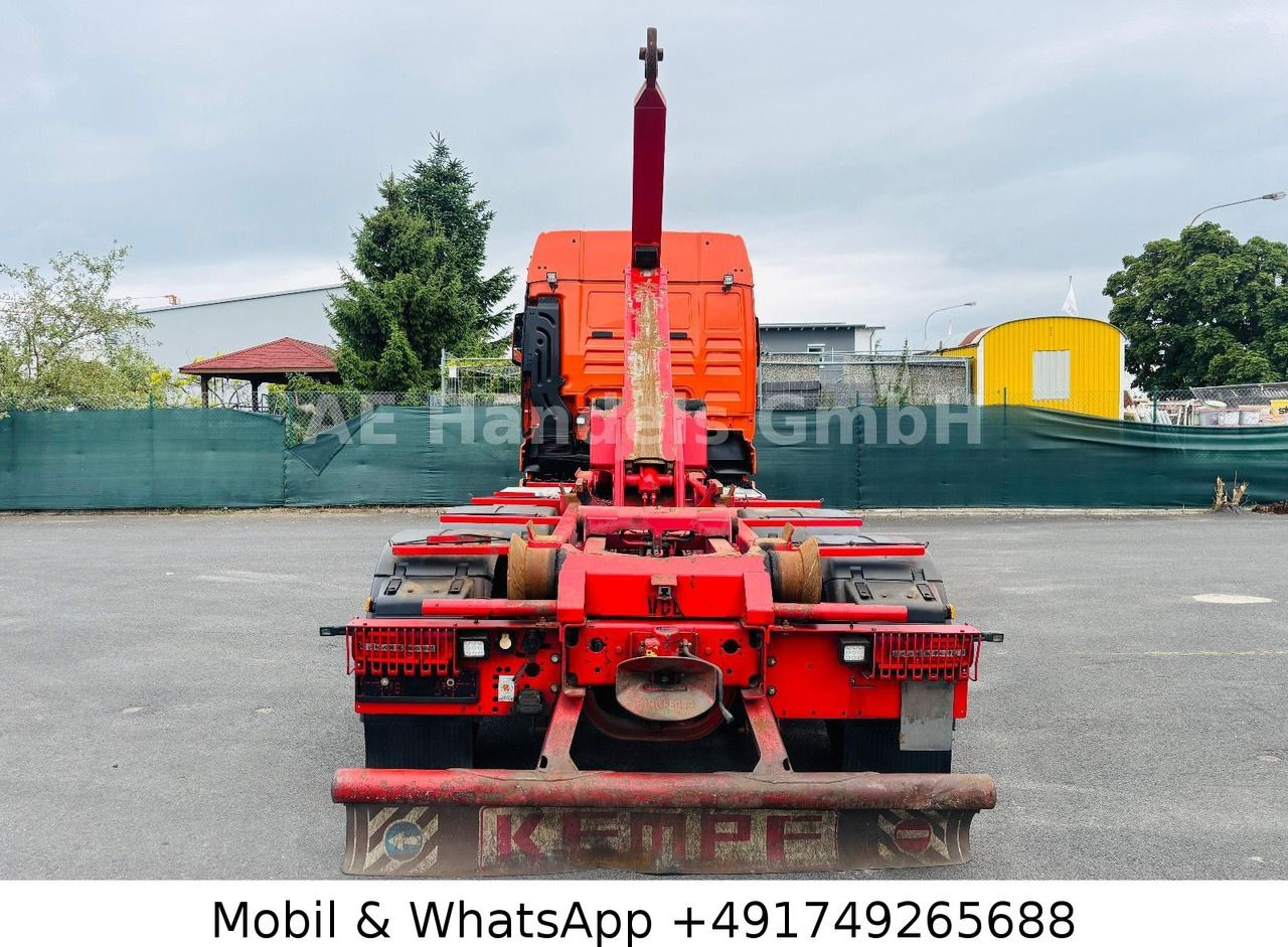 MAN TGX 26.510 BL Kempf VDL-S-18-6200 *Retarder/Lenk - Horgos rakodó teherautó: 4 kép. MAN TGX 26.510 BL Kempf VDL-S-18-6200 *Retarder/Lenk - Horgos rakodó teherautó: 4 kép.