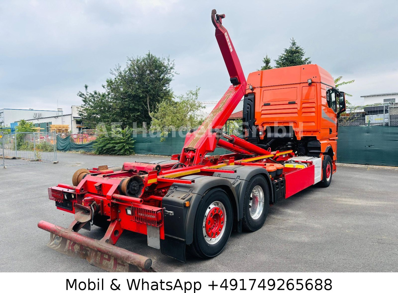 MAN TGX 26.510 BL Kempf VDL-S-18-6200 *Retarder/Lenk - Horgos rakodó teherautó: 3 kép. MAN TGX 26.510 BL Kempf VDL-S-18-6200 *Retarder/Lenk - Horgos rakodó teherautó: 3 kép.