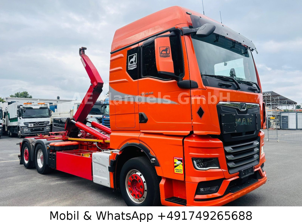 MAN TGX 26.510 BL Kempf VDL-S-18-6200 *Retarder/Lenk - Horgos rakodó teherautó: 1 kép. MAN TGX 26.510 BL Kempf VDL-S-18-6200 *Retarder/Lenk - Horgos rakodó teherautó: 1 kép.