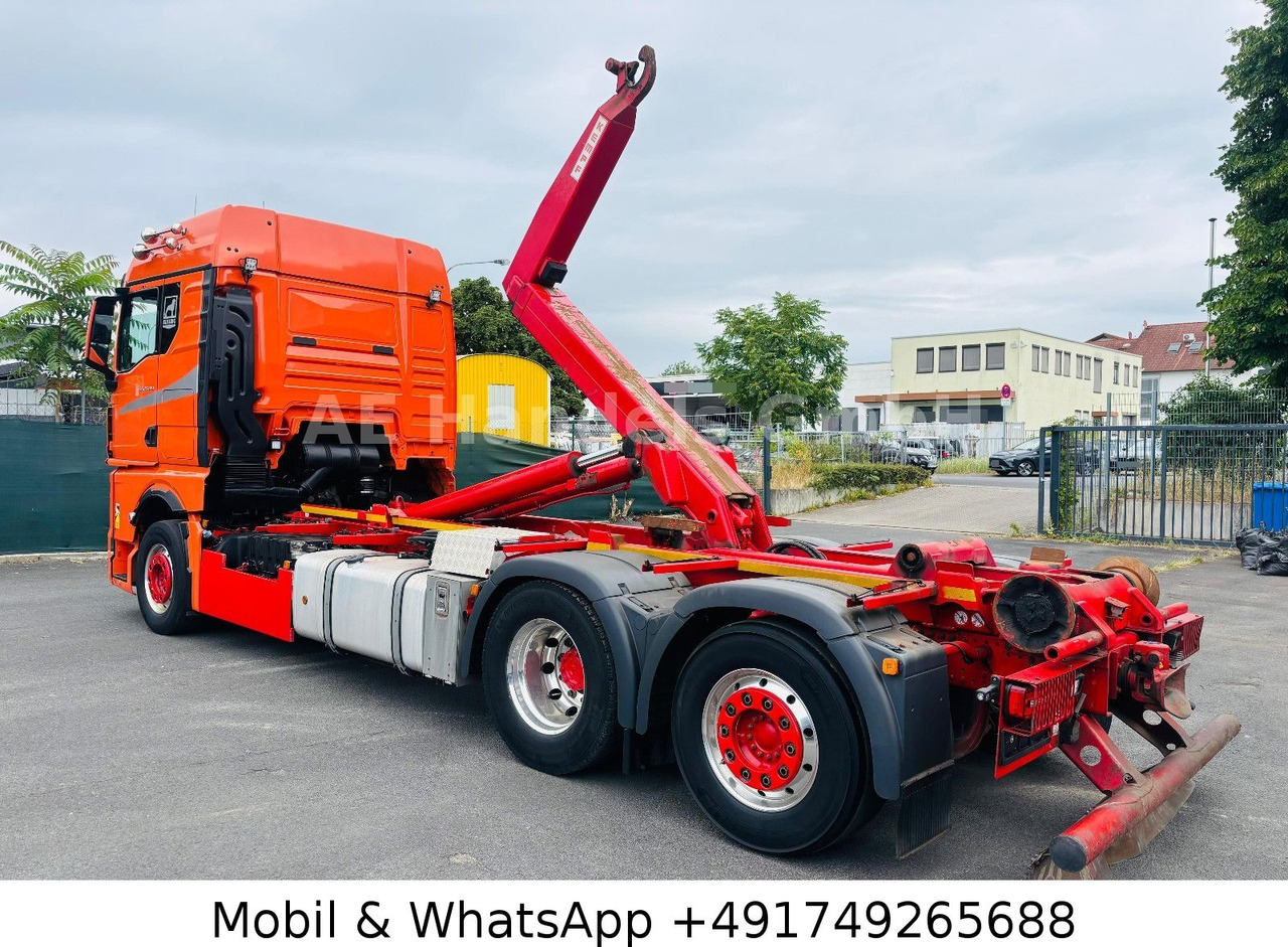 MAN TGX 26.510 BL Kempf VDL-S-18-6200 *Retarder/Lenk - Horgos rakodó teherautó: 5 kép. MAN TGX 26.510 BL Kempf VDL-S-18-6200 *Retarder/Lenk - Horgos rakodó teherautó: 5 kép.