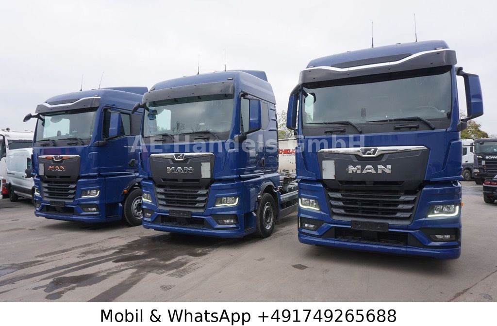 Alvaz teherautó MAN TGX 26.510 MG LL BDF Multiwechsler*Retarder/Lift: 29 kép.