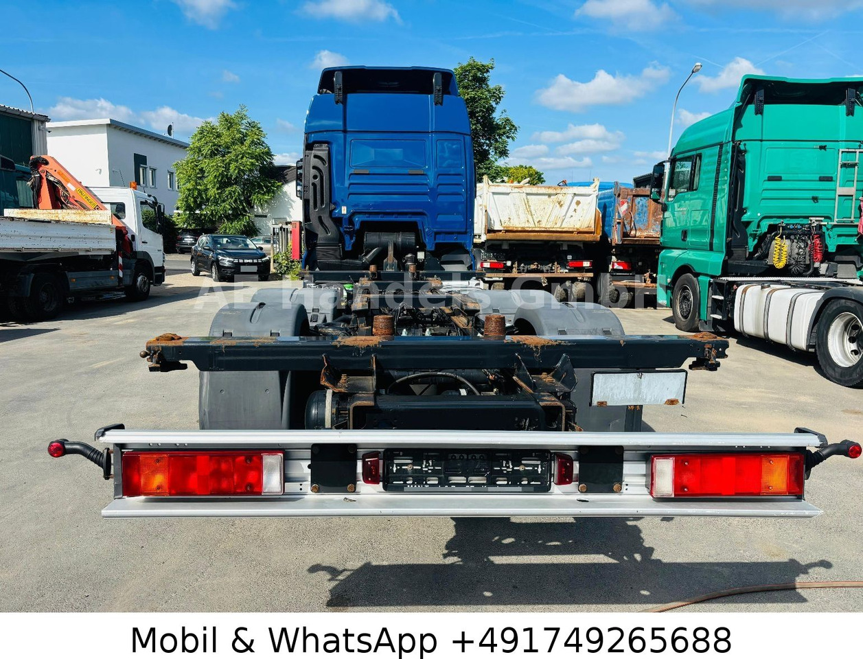 MAN TGX 26.510 XLX LL 6x2*Retarder/Lenk+Lift/ACC/LDW - Alvaz teherautó: 4 kép. MAN TGX 26.510 XLX LL 6x2*Retarder/Lenk+Lift/ACC/LDW - Alvaz teherautó: 4 kép.