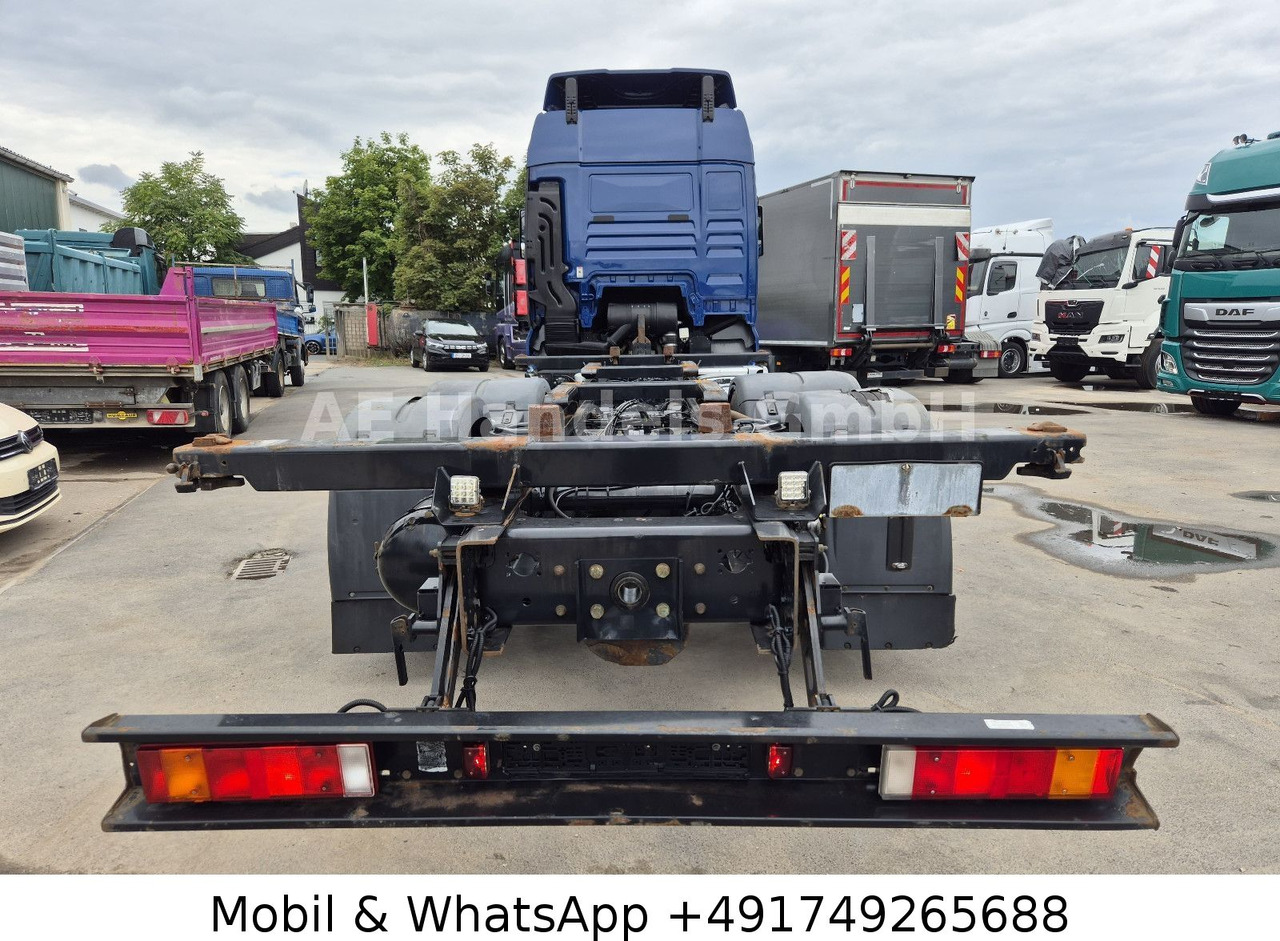 MAN TGX 26.510 XLX LL *Retarder/ACC/LDW/Lenk+Lift - Cserefelépítményes teherautó: 5 kép. MAN TGX 26.510 XLX LL *Retarder/ACC/LDW/Lenk+Lift - Cserefelépítményes teherautó: 5 kép.