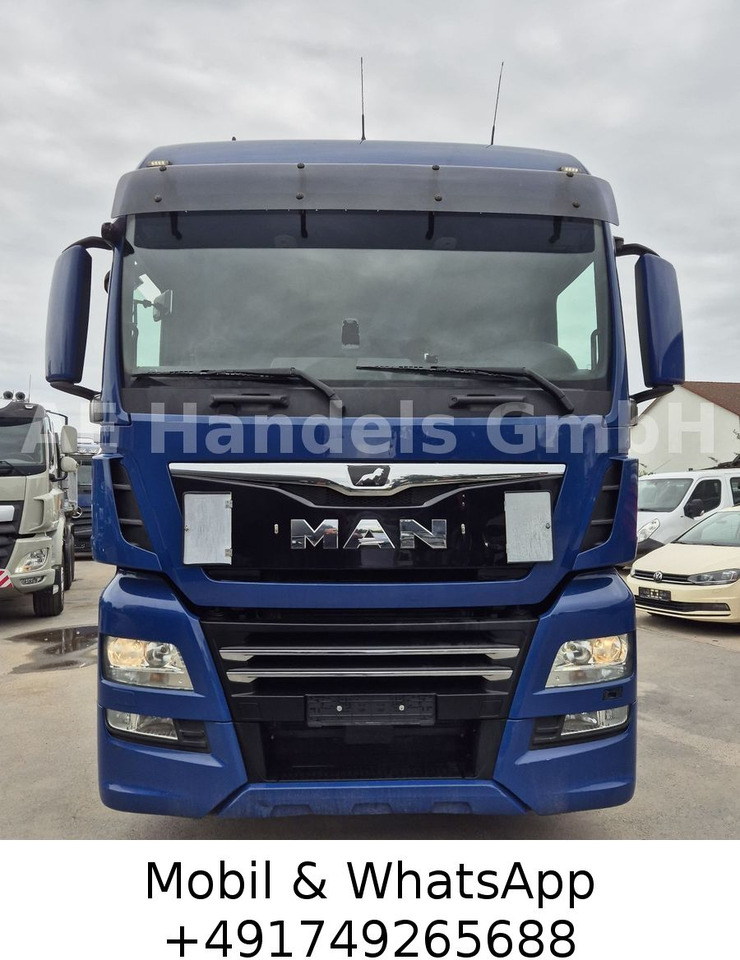 MAN TGX 26.510 XLX LL *Retarder/ACC/LDW/Lenk+Lift - Cserefelépítményes teherautó: 2 kép. MAN TGX 26.510 XLX LL *Retarder/ACC/LDW/Lenk+Lift - Cserefelépítményes teherautó: 2 kép.