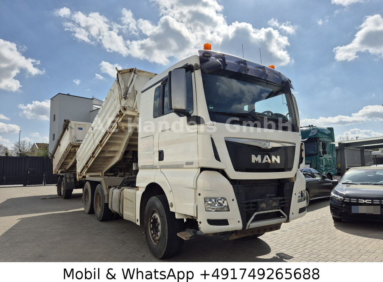 MAN TGX 26.520 L BL 6x4 *Bordmatik/MEILLER-10m³/AP - Billenőplatós teherautó: 1 kép. MAN TGX 26.520 L BL 6x4 *Bordmatik/MEILLER-10m³/AP - Billenőplatós teherautó: 1 kép.