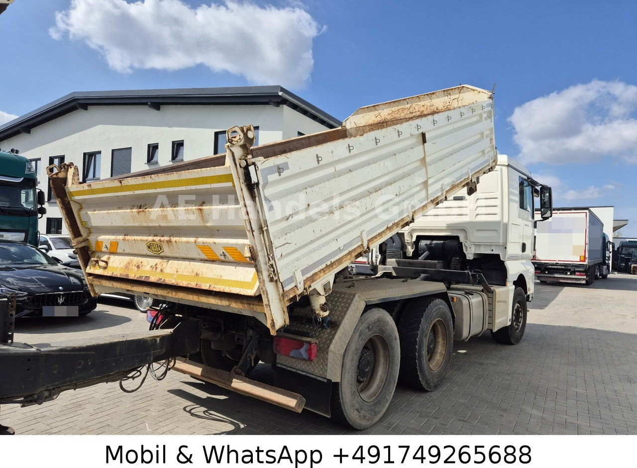 MAN TGX 26.520 L BL 6x4 *Bordmatik/MEILLER-10m³/AP - Billenőplatós teherautó: 3 kép. MAN TGX 26.520 L BL 6x4 *Bordmatik/MEILLER-10m³/AP - Billenőplatós teherautó: 3 kép.