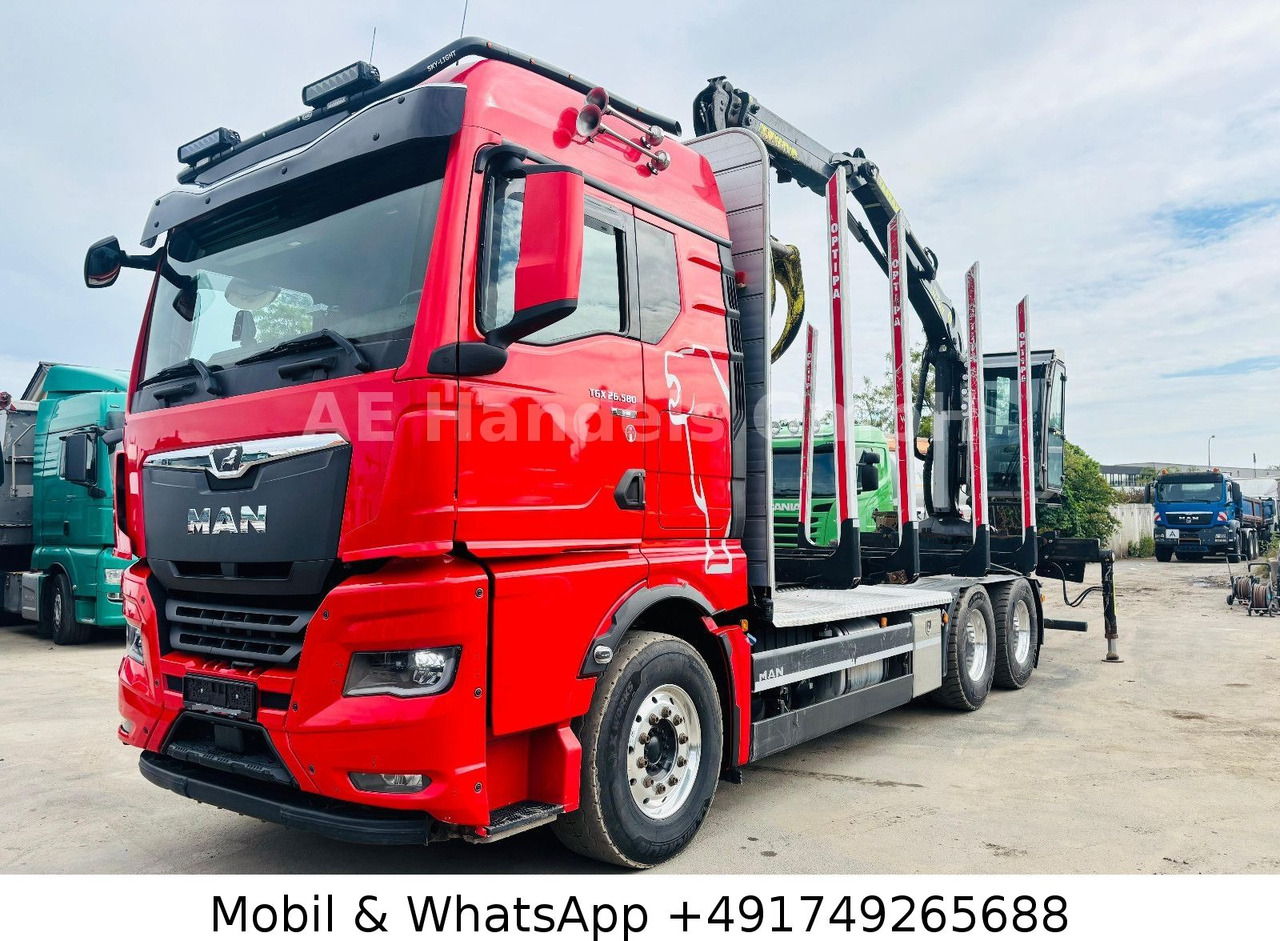 MAN TGX 26.580 GM BL 6x4 *Retarder/Tajfun-LIV-150Z - Darus autó: 1 kép. MAN TGX 26.580 GM BL 6x4 *Retarder/Tajfun-LIV-150Z - Darus autó: 1 kép.