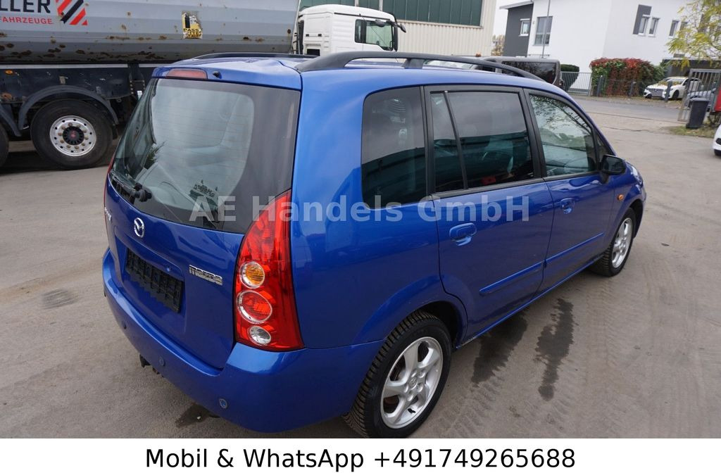 Mazda Premacy 2.0 Comfort *Klima/Manual/Alu/E-Fenster - Minibusz, Kisbusz: 3 kép. Mazda Premacy 2.0 Comfort *Klima/Manual/Alu/E-Fenster - Minibusz, Kisbusz: 3 kép.