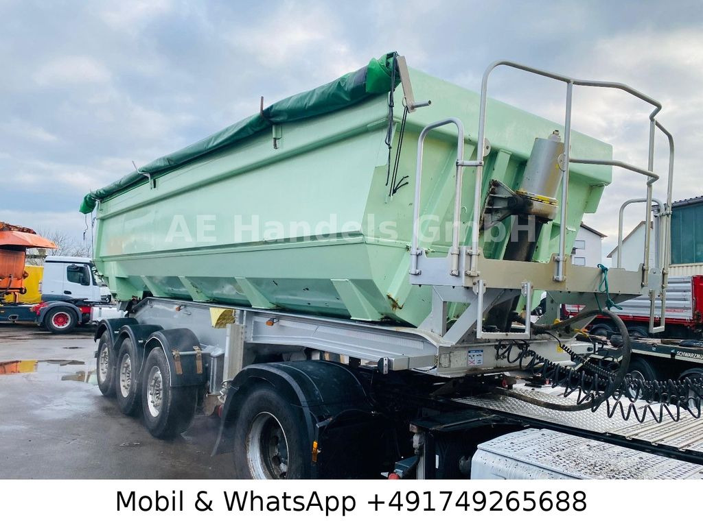 Meierling MSK 24 Stahl *27m³/Lift/Alcoa/Rollplane/Podest Meierling MSK 24 Stahl *27m³/Lift/Alcoa/Rollplane/Podest - Félpótkocsi billenőplatós: 2 kép. Meierling MSK 24 Stahl *27m³/Lift/Alcoa/Rollplane/Podest Meierling MSK 24 Stahl *27m³/Lift/Alcoa/Rollplane/Podest - Félpótkocsi billenőplatós: 2 kép.