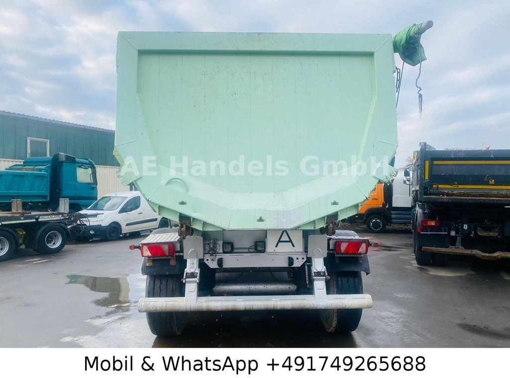 Meierling MSK 24 Stahl *27m³/Lift/Alcoa/Rollplane/Podest Meierling MSK 24 Stahl *27m³/Lift/Alcoa/Rollplane/Podest - Félpótkocsi billenőplatós: 5 kép. Meierling MSK 24 Stahl *27m³/Lift/Alcoa/Rollplane/Podest Meierling MSK 24 Stahl *27m³/Lift/Alcoa/Rollplane/Podest - Félpótkocsi billenőplatós: 5 kép.