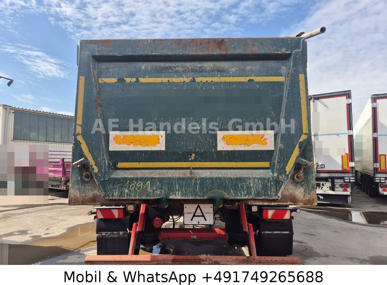 Meiller KISA 2 Stahl *24m³/1.Lift/Rollplane/Podest - Félpótkocsi billenőplatós: 4 kép. Meiller KISA 2 Stahl *24m³/1.Lift/Rollplane/Podest - Félpótkocsi billenőplatós: 4 kép.
