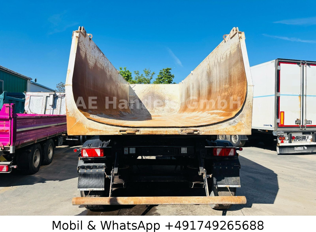 Meiller KISA 3 Iso Stahl *24m³ / 1.Liftachse / Alcoa - Félpótkocsi billenőplatós: 4 kép. Meiller KISA 3 Iso Stahl *24m³ / 1.Liftachse / Alcoa - Félpótkocsi billenőplatós: 4 kép.