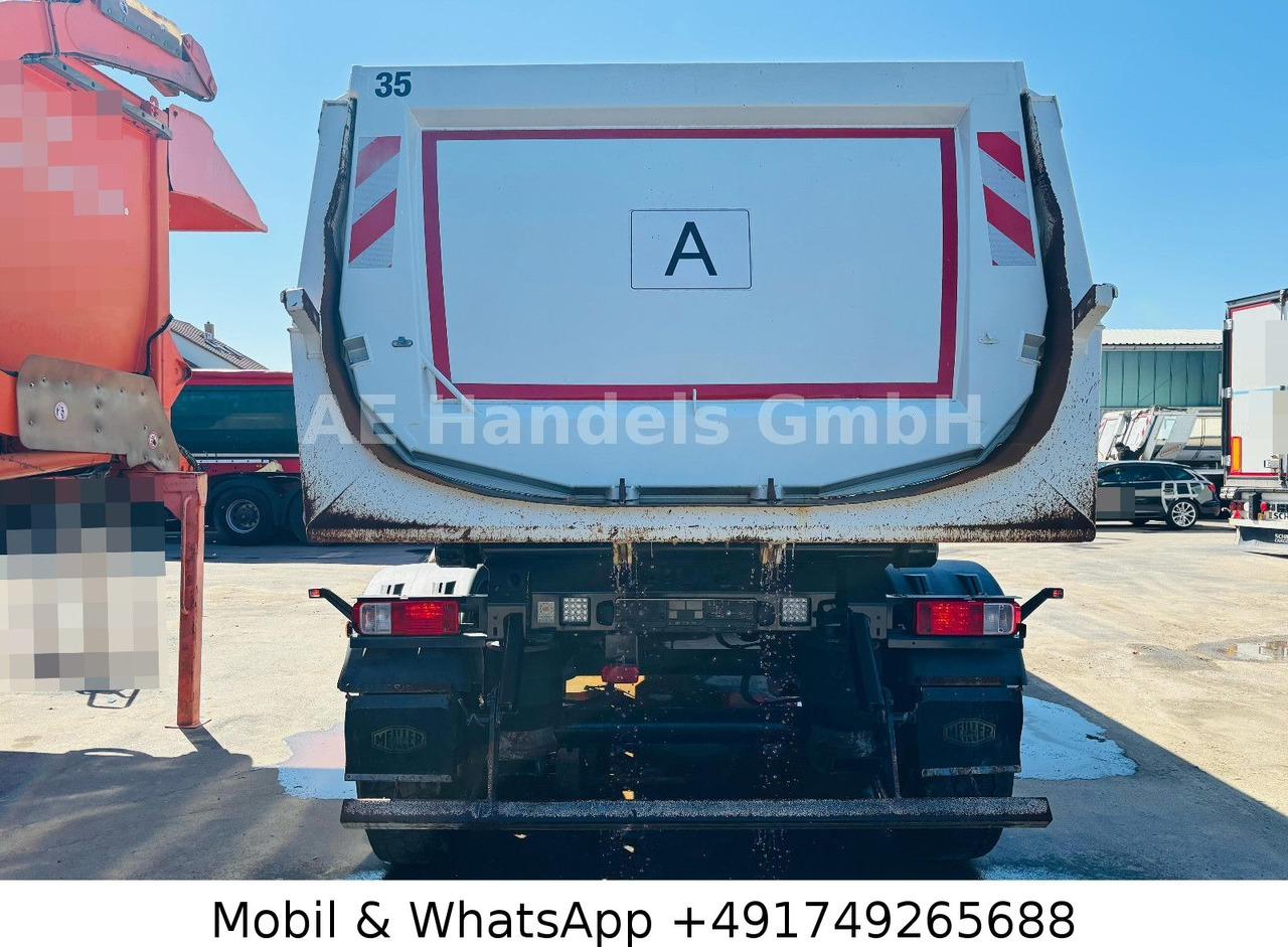 Meiller KISA 3 Stahl *24m³/1.Lift/Alcoa/Podest/Smartbord - Félpótkocsi billenőplatós: 4 kép. Meiller KISA 3 Stahl *24m³/1.Lift/Alcoa/Podest/Smartbord - Félpótkocsi billenőplatós: 4 kép.