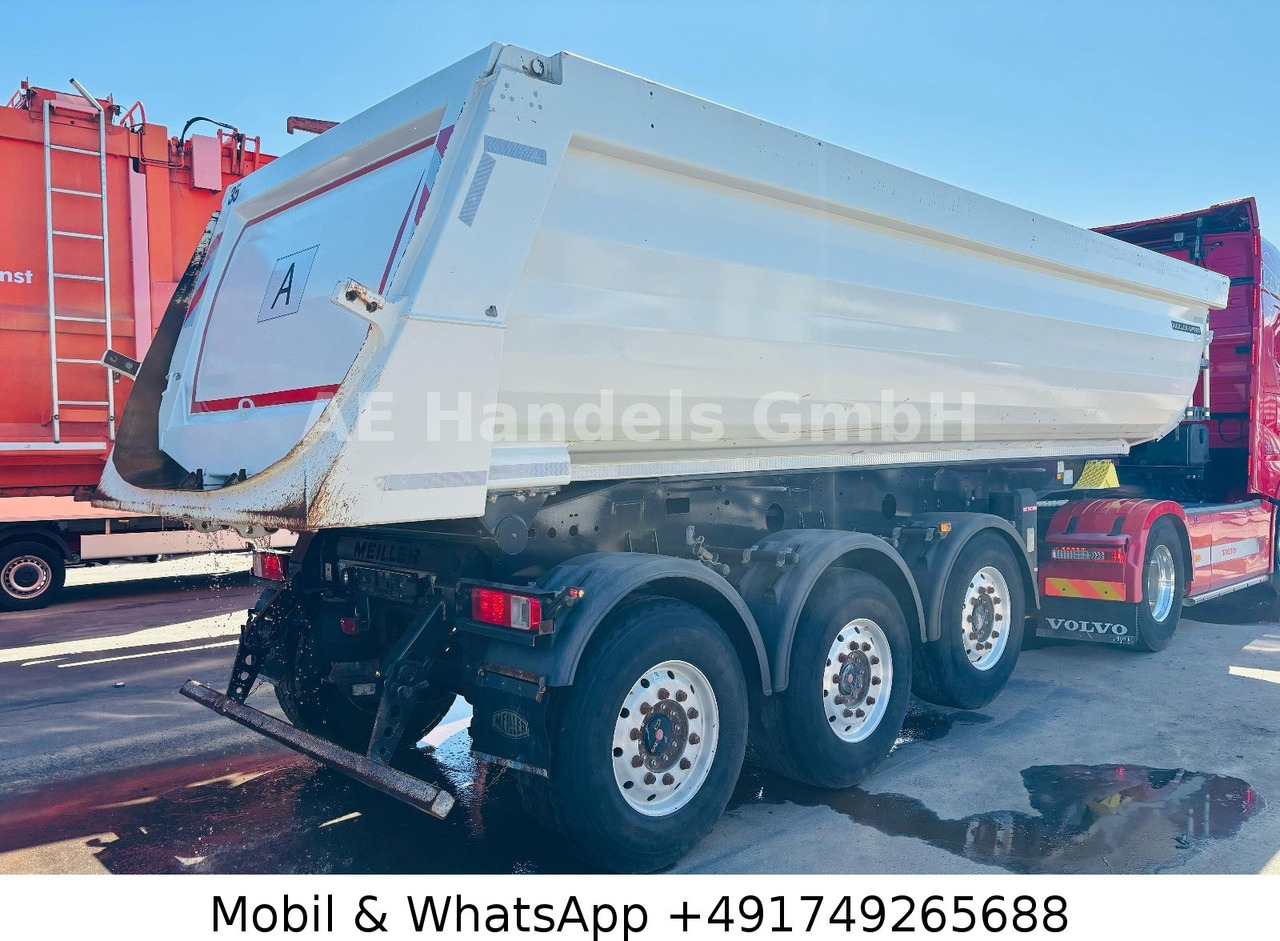 Meiller KISA 3 Stahl *24m³/1.Lift/Alcoa/Podest/Smartbord - Félpótkocsi billenőplatós: 3 kép. Meiller KISA 3 Stahl *24m³/1.Lift/Alcoa/Podest/Smartbord - Félpótkocsi billenőplatós: 3 kép.