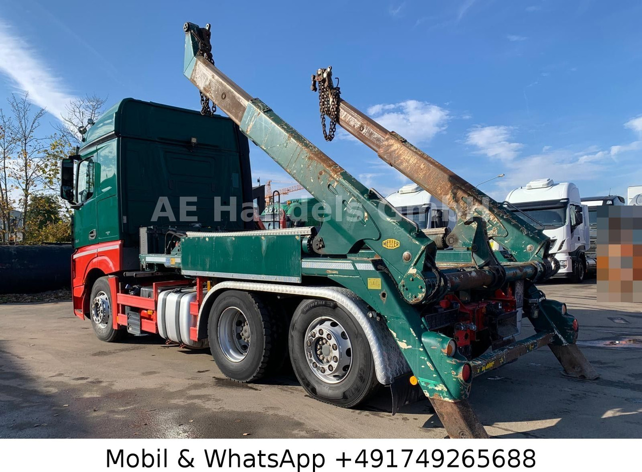 Mercedes-Benz Actros 4 2645 BL Meiller AK 16.T *Retarder/Funk - Billenőplatós teherautó: 4 kép. Mercedes-Benz Actros 4 2645 BL Meiller AK 16.T *Retarder/Funk - Billenőplatós teherautó: 4 kép.