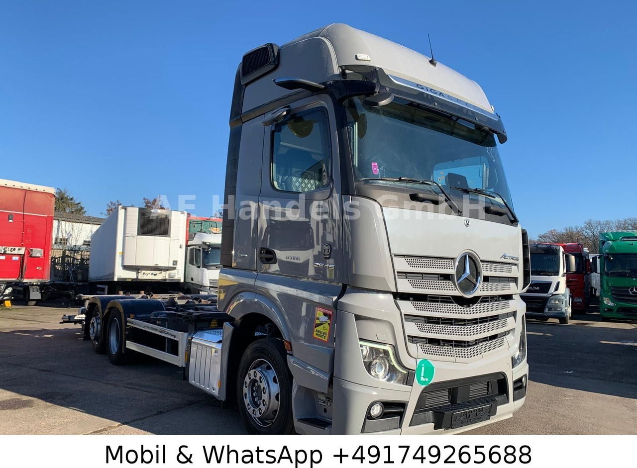Mercedes-Benz Actros 5 2545 GigaSpace BDF *Retarder/Multi/LBW - Cserefelépítményes teherautó: 1 kép. Mercedes-Benz Actros 5 2545 GigaSpace BDF *Retarder/Multi/LBW - Cserefelépítményes teherautó: 1 kép.