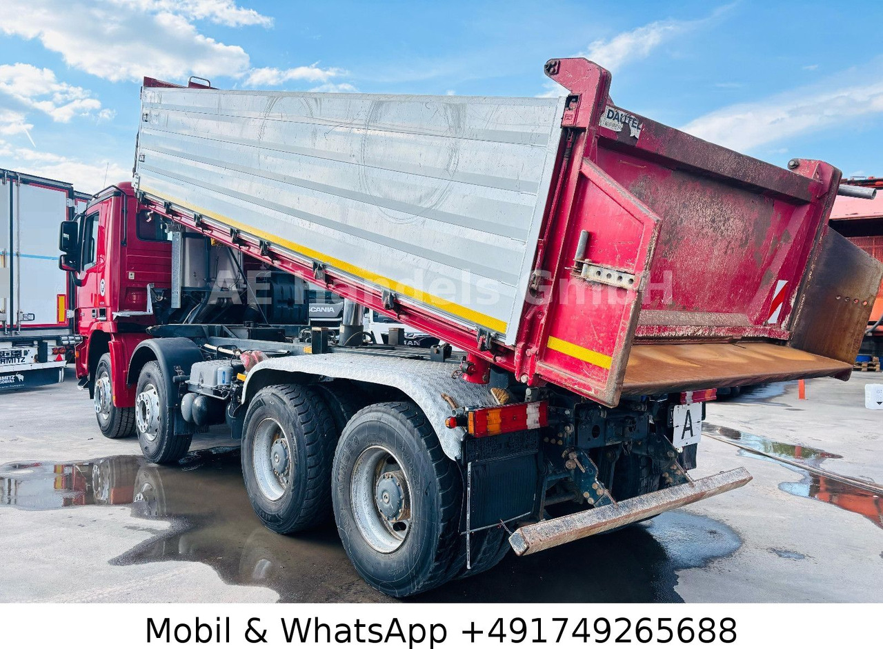 Mercedes-Benz Actros III 3244 M 8x4 BB Dautel *Klima/Tempomat - Billenőplatós teherautó: 5 kép. Mercedes-Benz Actros III 3244 M 8x4 BB Dautel *Klima/Tempomat - Billenőplatós teherautó: 5 kép.