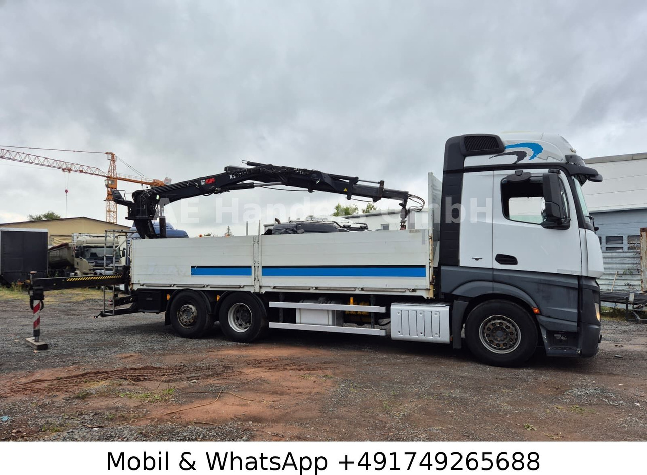 Mercedes-Benz Actros IV 2645 L LL 6x2 *Retarder/Hiab-177K-Pro - Darus autó: 4 kép. Mercedes-Benz Actros IV 2645 L LL 6x2 *Retarder/Hiab-177K-Pro - Darus autó: 4 kép.