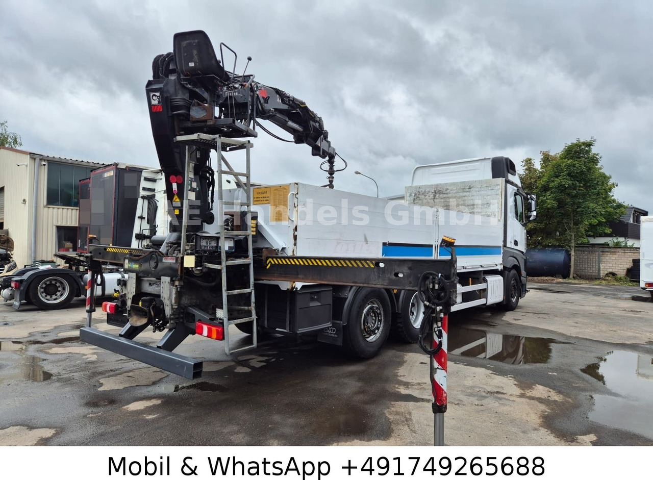 Mercedes-Benz Actros IV 2645 L LL 6x2 *Retarder/Hiab-177K-Pro - Darus autó: 5 kép. Mercedes-Benz Actros IV 2645 L LL 6x2 *Retarder/Hiab-177K-Pro - Darus autó: 5 kép.