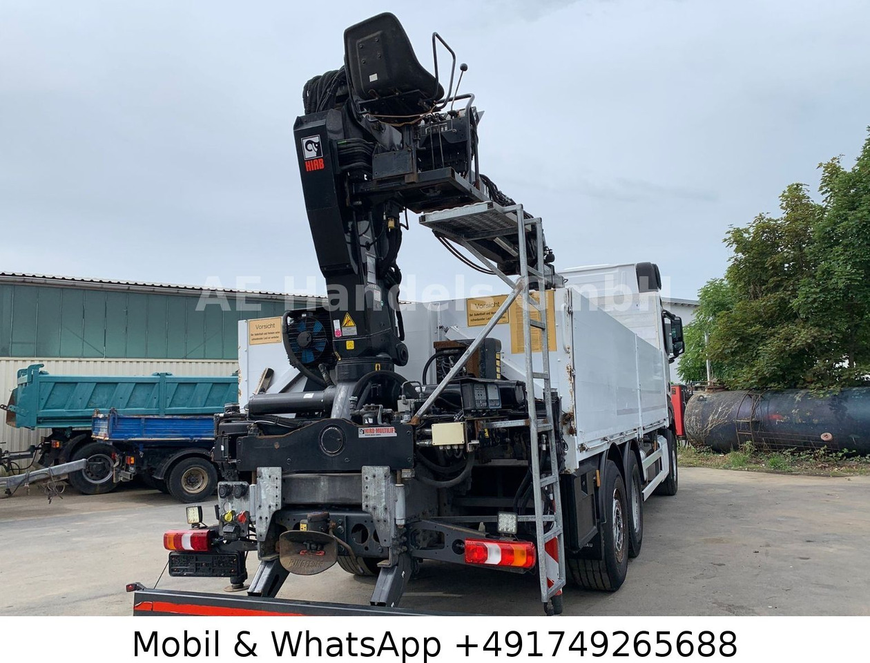 Mercedes-Benz Actros IV 2645 L LL 6x2 *Retarder/Hiab-177K-Pro - Darus autó: 5 kép. Mercedes-Benz Actros IV 2645 L LL 6x2 *Retarder/Hiab-177K-Pro - Darus autó: 5 kép.