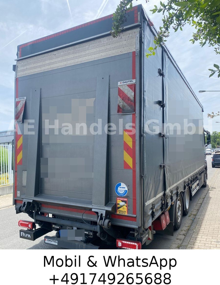 Mercedes-Benz Actros V 2540 L *Hubdach/Lenk+Lift/LBW-2,8m - Autószállító teherautó: 2 kép. Mercedes-Benz Actros V 2540 L *Hubdach/Lenk+Lift/LBW-2,8m - Autószállító teherautó: 2 kép.