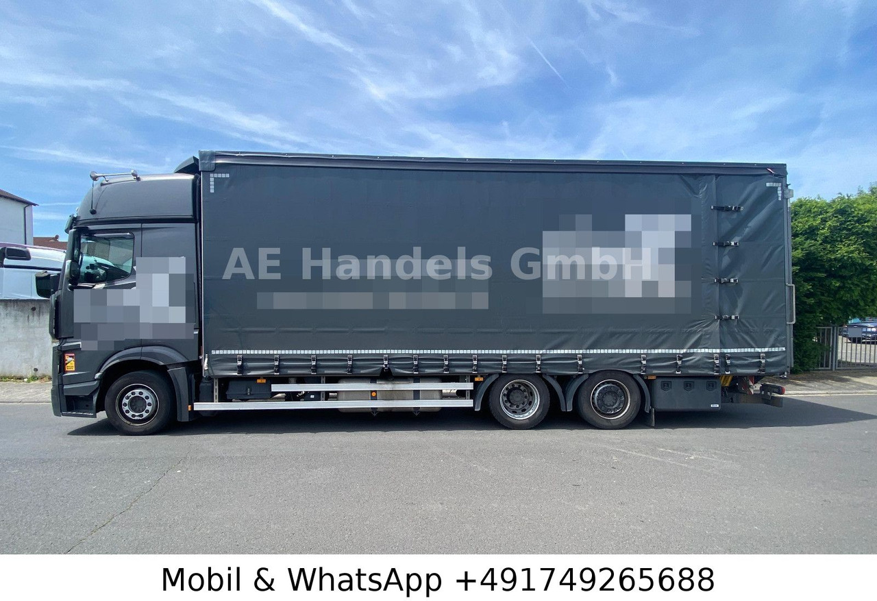 Mercedes-Benz Actros V 2540 L *Hubdach/Lenk+Lift/LBW-2,8m - Autószállító teherautó: 5 kép. Mercedes-Benz Actros V 2540 L *Hubdach/Lenk+Lift/LBW-2,8m - Autószállító teherautó: 5 kép.