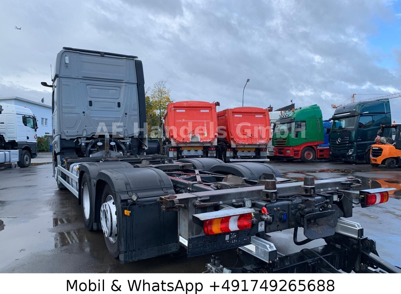 Mercedes-Benz Actros V 2545 BigSpace LL*Retarder/LBW/Lenk+Lift - Alvaz teherautó: 4 kép. Mercedes-Benz Actros V 2545 BigSpace LL*Retarder/LBW/Lenk+Lift - Alvaz teherautó: 4 kép.
