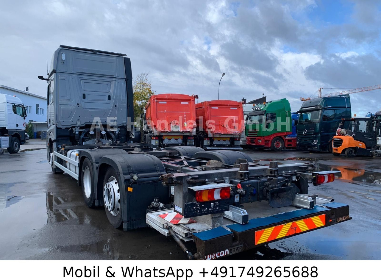 Mercedes-Benz Actros V 2545 BigSpace LL*Retarder/LBW/Lenk+Lift - Alvaz teherautó: 3 kép. Mercedes-Benz Actros V 2545 BigSpace LL*Retarder/LBW/Lenk+Lift - Alvaz teherautó: 3 kép.