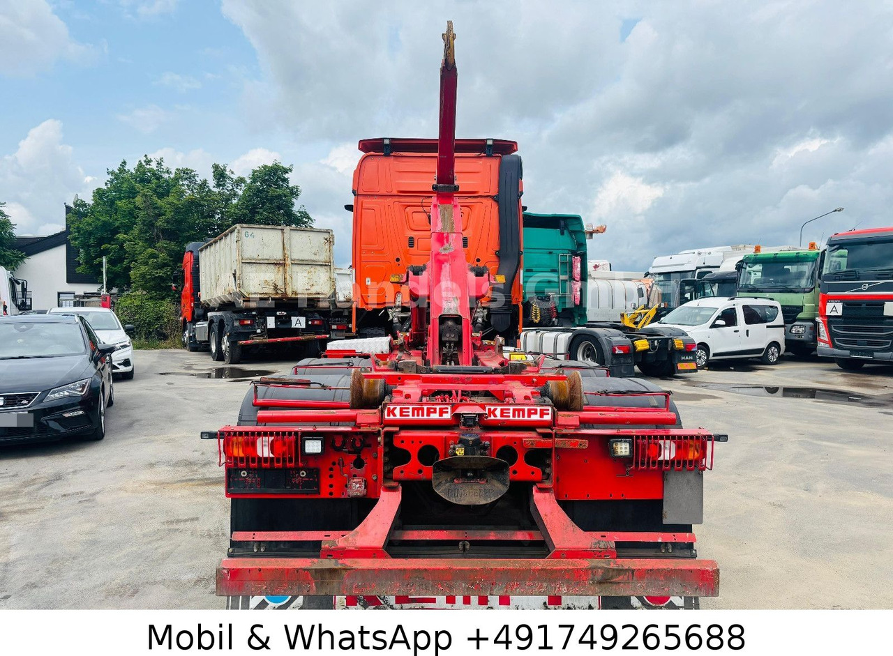 Mercedes-Benz Actros V 2551 L BL 6x2 *Retarder/Hyva-18-60-S - Horgos rakodó teherautó, Darus autó: 5 kép. Mercedes-Benz Actros V 2551 L BL 6x2 *Retarder/Hyva-18-60-S - Horgos rakodó teherautó, Darus autó: 5 kép.