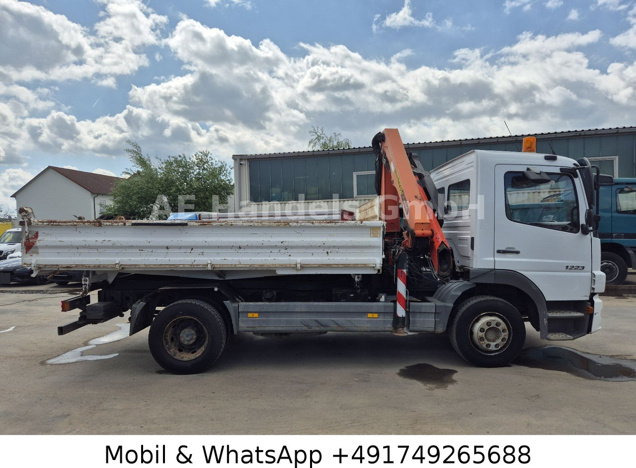 Mercedes-Benz Atego II 1223 S Meiler *Palfinger PK-10501/Klima - Billenőplatós teherautó: 4 kép. Mercedes-Benz Atego II 1223 S Meiler *Palfinger PK-10501/Klima - Billenőplatós teherautó: 4 kép.