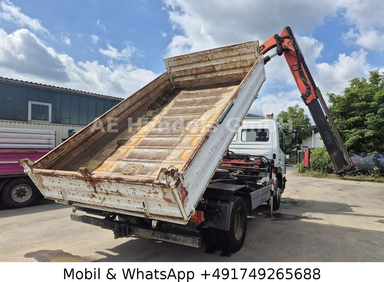Mercedes-Benz Atego II 1223 S Meiler *Palfinger PK-10501/Klima - Billenőplatós teherautó: 5 kép. Mercedes-Benz Atego II 1223 S Meiler *Palfinger PK-10501/Klima - Billenőplatós teherautó: 5 kép.