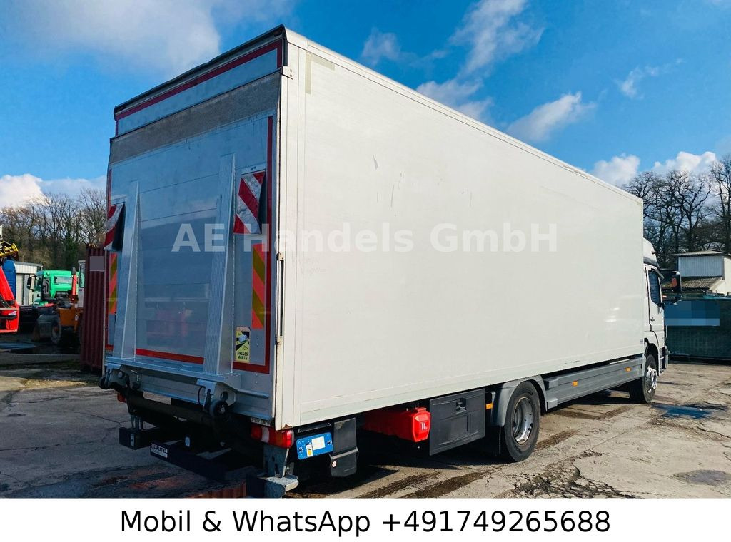 Mercedes-Benz Atego III 1630 L BL *LDW/LBW-Dautel/Kamera - Dobozos felépítményű teherautó: 3 kép. Mercedes-Benz Atego III 1630 L BL *LDW/LBW-Dautel/Kamera - Dobozos felépítményű teherautó: 3 kép.