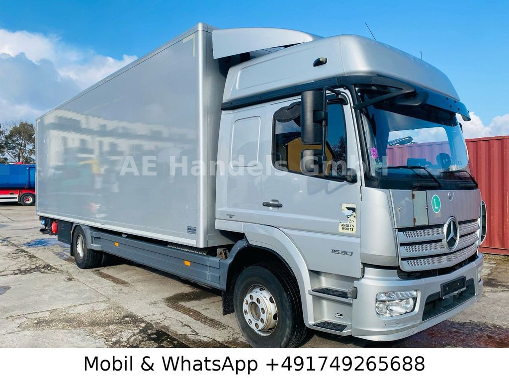 Mercedes-Benz Atego III 1630 L BL *LDW/LBW-Dautel/Kamera - Dobozos felépítményű teherautó: 1 kép. Mercedes-Benz Atego III 1630 L BL *LDW/LBW-Dautel/Kamera - Dobozos felépítményű teherautó: 1 kép.