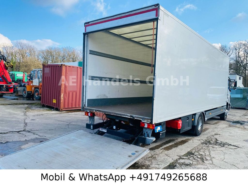 Mercedes-Benz Atego III 1630 L BL *LDW/LBW-Dautel/Kamera - Dobozos felépítményű teherautó: 4 kép. Mercedes-Benz Atego III 1630 L BL *LDW/LBW-Dautel/Kamera - Dobozos felépítményű teherautó: 4 kép.
