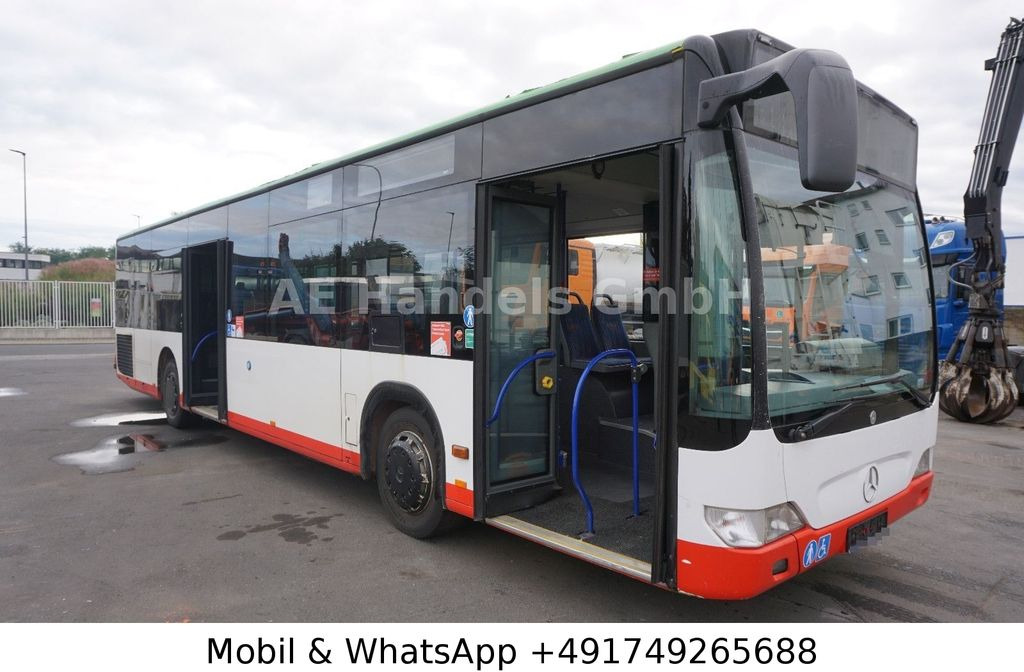 Mercedes-Benz Citaro *EEV/33+1/65-Stehplätze/Dachklima - Városi busz: 1 kép. Mercedes-Benz Citaro *EEV/33+1/65-Stehplätze/Dachklima - Városi busz: 1 kép.