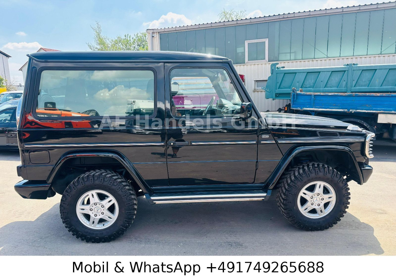 Mercedes-Benz G 500 V8 kurz 3-trg.*Automatik/Leder/Memory/Shz - Terepjáró/ SUV: 2 kép. Mercedes-Benz G 500 V8 kurz 3-trg.*Automatik/Leder/Memory/Shz - Terepjáró/ SUV: 2 kép.