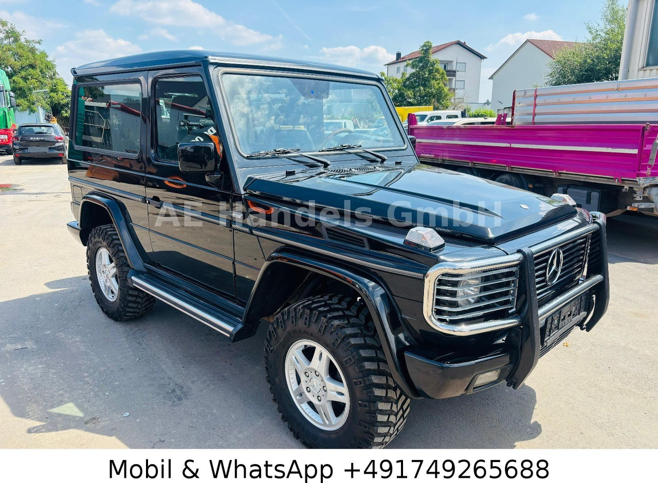 Mercedes-Benz G 500 V8 kurz 3-trg.*Automatik/Leder/Memory/Shz - Terepjáró/ SUV: 1 kép. Mercedes-Benz G 500 V8 kurz 3-trg.*Automatik/Leder/Memory/Shz - Terepjáró/ SUV: 1 kép.